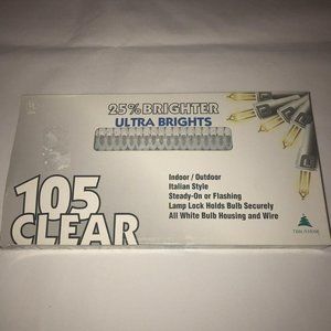 Trim-a-Home Ultra-Brights 105 Lights